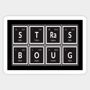 Strasbourg City of Elements Sticker